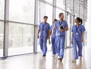 How can blockchain solve healthcare's workforce crisis?