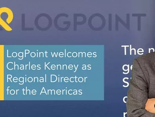 Charles Kenney new Regional Director Americas at LogPoint
