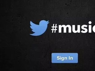 Twitter &amp; Apple Launch Music Streaming Service