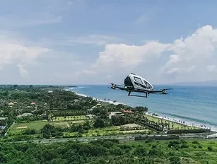 Behind the scenes at EHang, the autonomous aerial vehicle