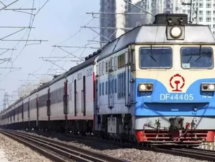 2015 saw a sharp fall in Chinese rail freight