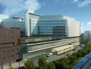 Skanska’s UVA hospital expansion project, Virginia