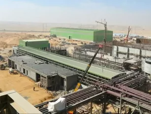 Egyptian Steel's billion dollar megaprojects