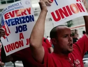 Verizon Takes another Swing at Employees on Strike