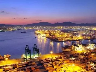 South Korea's seaport cargo sees steady growth