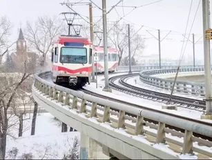 Government of Canada unveils its plans to transform Edmonton's light rail transit network