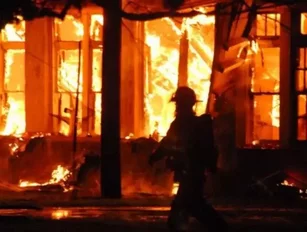 Warehouse fires ravage New Jersey