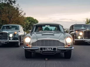 Lunaz Design electrifies Aston Martin’s iconic classic car