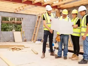 A third of construction firms are put off from taking on apprentices