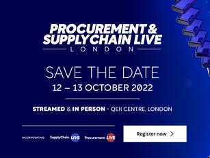 Top 10 Procurement & Supply Chain LIVE London speakers
