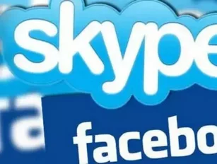 Facebook teams up with Skype for video chat