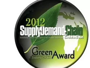 Spinnaker named Green Supply Chain Leader