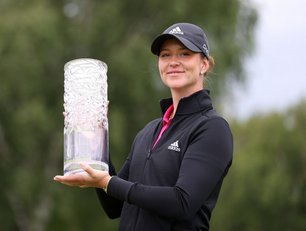 Linn Grant becomes first woman to win DP World Tour