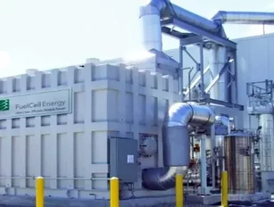 World's largest Carbon Neutral Fuel Cell Power Plant