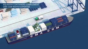 Global innovation: AQUAVIVA a new generation of containers