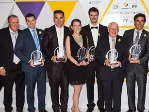 VIDEO:Ernst Young Entrepreneur of the Year 2014 - Western Region Winners for Australia