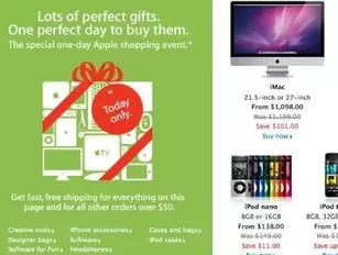 Apple&#039;s Leaked Black Friday Ad Reveals Discounts