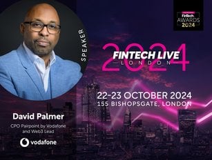 FinTech LIVE London: David Palmer, Vodafone PairPoint