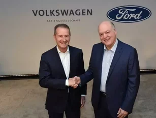 Volkswagen and Ford deepen partnership to work on electric vehicles and self-driving cars