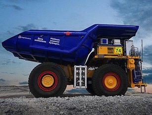 Anglo American unveils hydrogen and battery powered truck