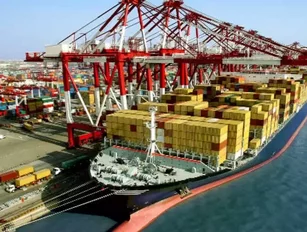 Construction of Lianyungang port logistics terminal begins