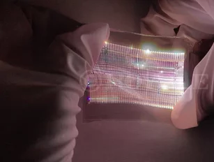 Royole unveils world first “stretchable” smartphone display