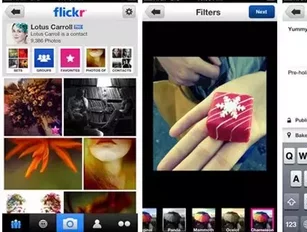 Flickr Updates iPhone App to Include Filters