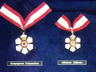 Order of Canada Recipients Announced