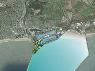 Swansea unveils £1.7 billion Blue Eden project