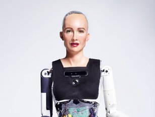 Hanson Robotics’ most advanced AI-powered robot, Sophia