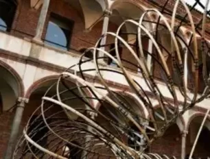 OPPO, Kengo Kuma create multi-sensory installation in Milan