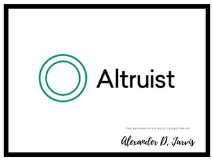 Financial Advisory Disruptor Altruist Earns Unicorn Status