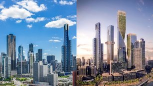 The Greatest Skyline Transformations by 2025