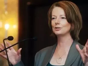Prime Minister Julia Gillard Lands in China to Discuss Trade Relations