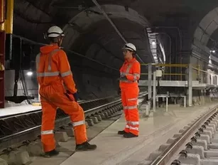 Crossrail targets early 2022 services