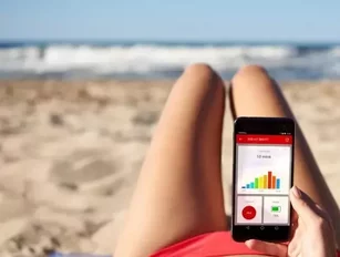 Vodafone smart beachwear uses IoT to warn you of sunburn