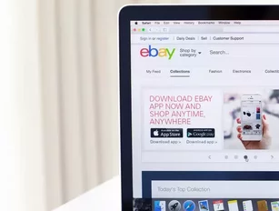 How does eBay Contribute to Sustainable Fashion?