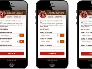 Chipotle Reaches Out to Job Seekers with Mobile Application Program