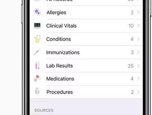 Apple integrates US patient health records into its Health App