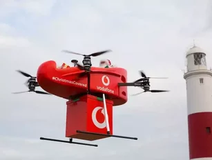 Vodafone completes the UK's first drone delivery over 4G