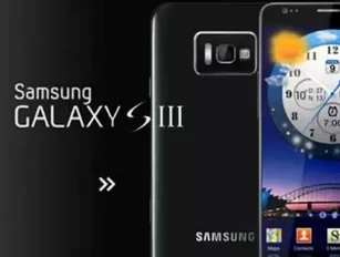 Samsung Releases New Galaxy S III Smartphone in London