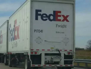FedEx meets emissions target seven years early