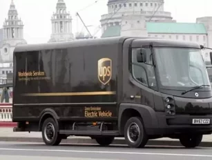 New UPS vans raise fuel efficiency by 40%