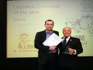 JF Hillebrand named Logistics Company of the Year