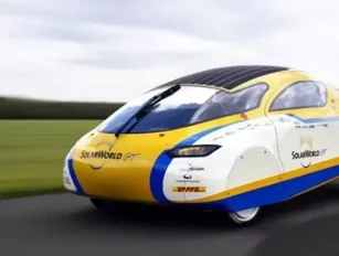 Solar-Powered Car to Travel Around the World