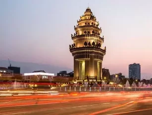 Cambodia first Asian nation to join global infrastructure fund
