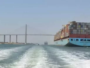 Maersk welcomes $8 billion Suez Canal expansion