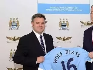 Wolf Blass signs agreement with Manchester City Football Club