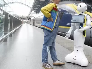 Eurostar introduces SoftBank-designed robot to London’s St Pancras