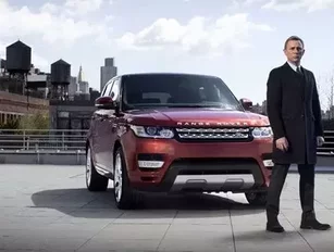 Range Rover Sport Debuted at Live Event by Daniel Craig